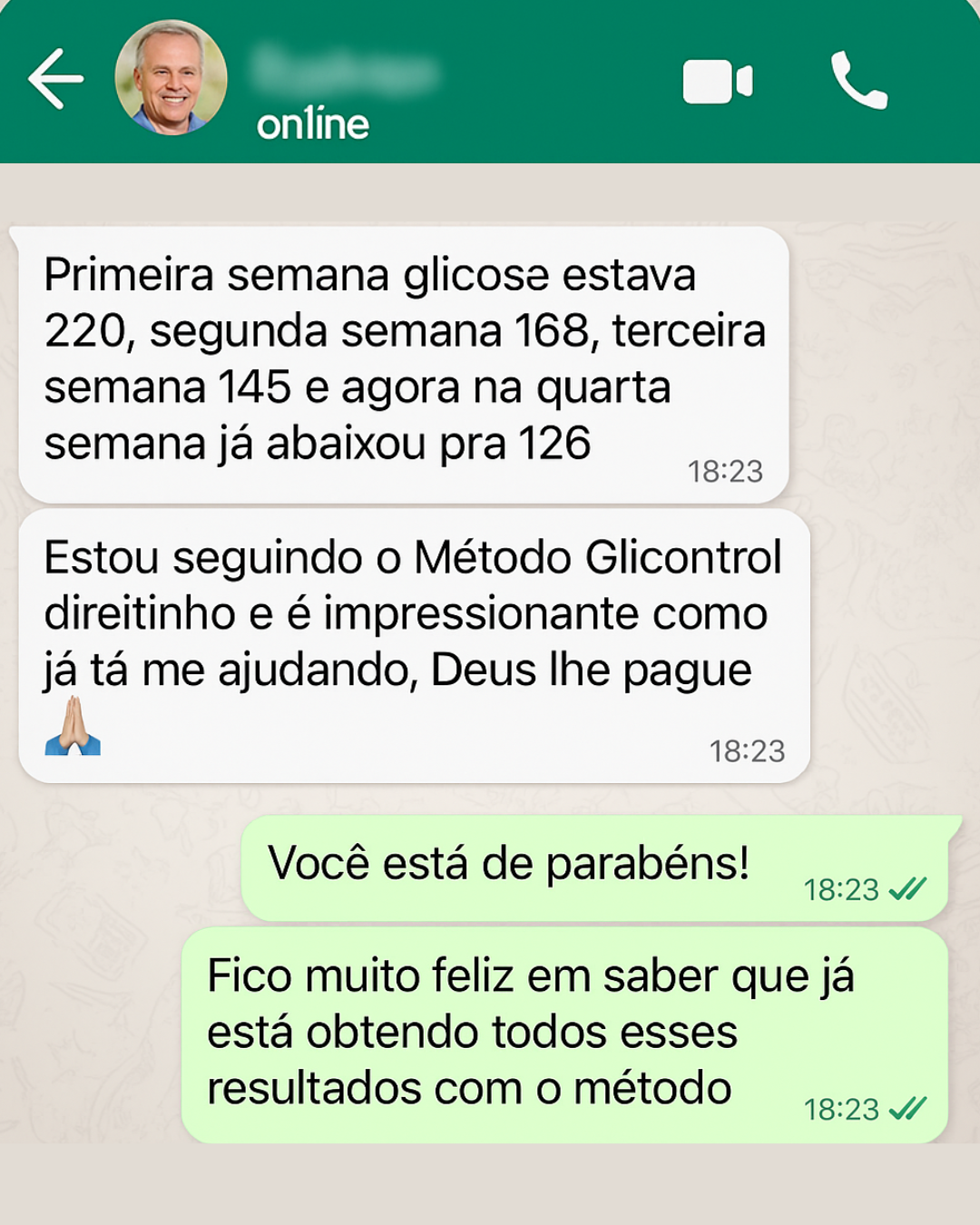 DEPOIMENTO ALUNO GLICONTROL 1