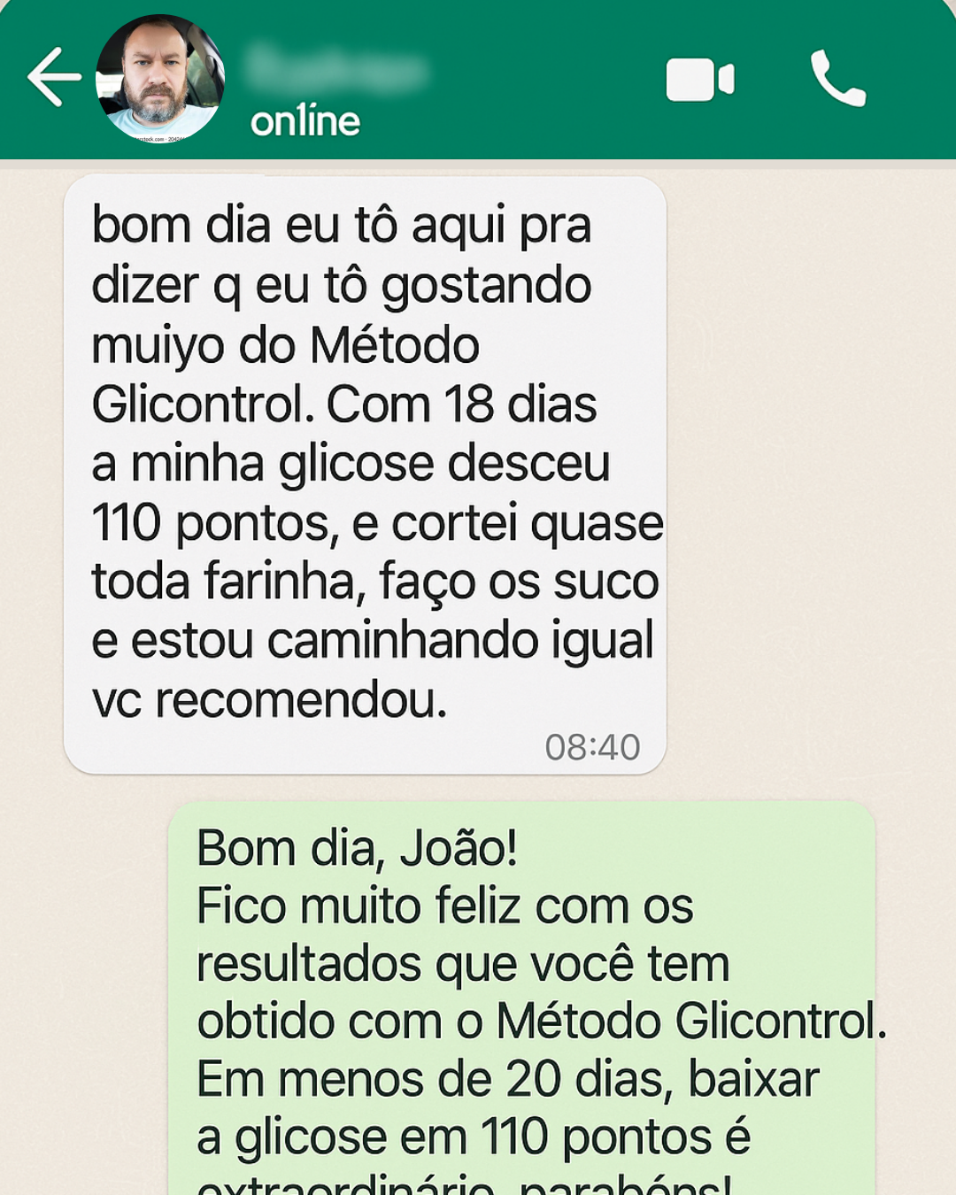 DEPOIMENTO ALUNO GLICONTROL 2