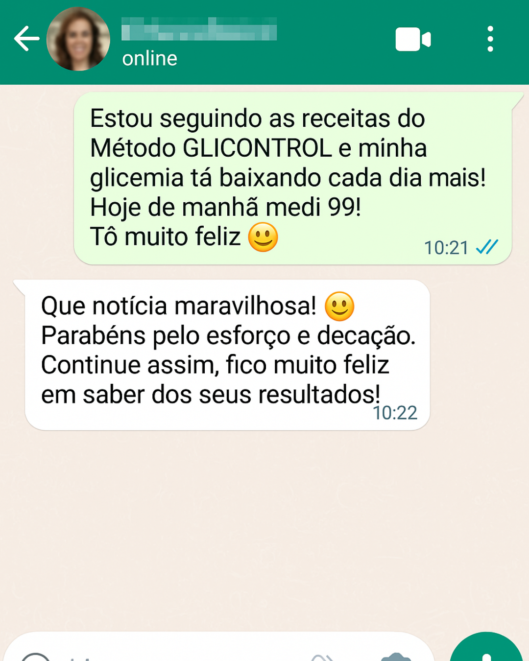 DEPOIMENTO ALUNO GLICONTROL 3